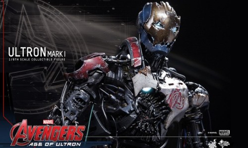 Hot Toys 发布 《 Avengers ：Age of Ultron 》 Ultron Mark I 玩偶